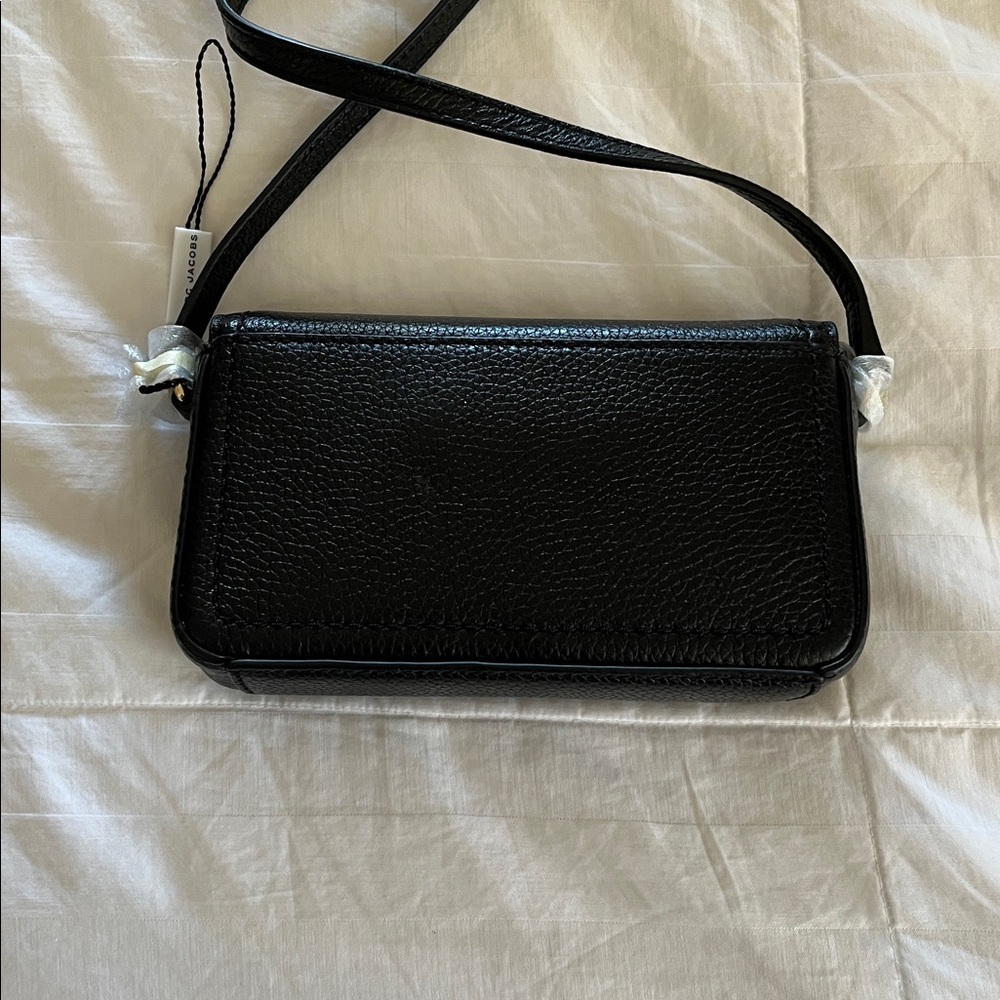 Marc Jacobs Elegant Black Mini Groove Bag. New - Picture 3 of 6